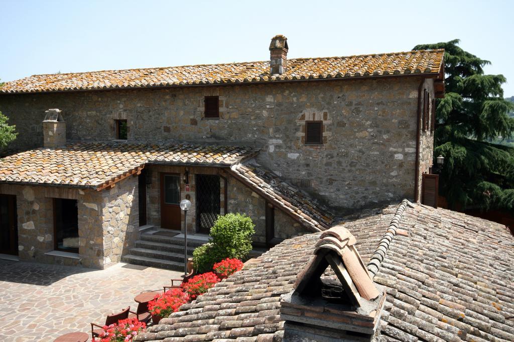 La Locanda Della Chiocciola Orte Exteriér fotografie