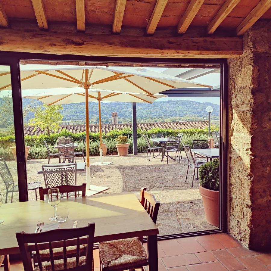 La Locanda Della Chiocciola Orte Exteriér fotografie