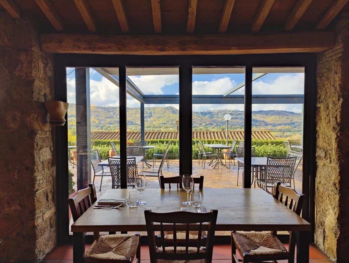 La Locanda Della Chiocciola Orte Exteriér fotografie