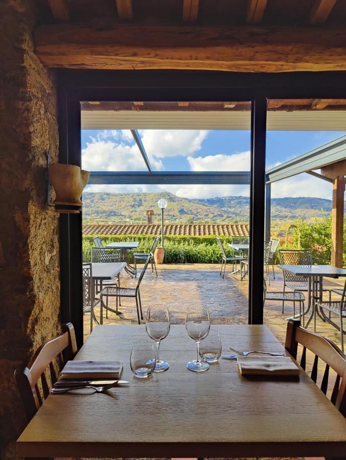 La Locanda Della Chiocciola Orte Exteriér fotografie