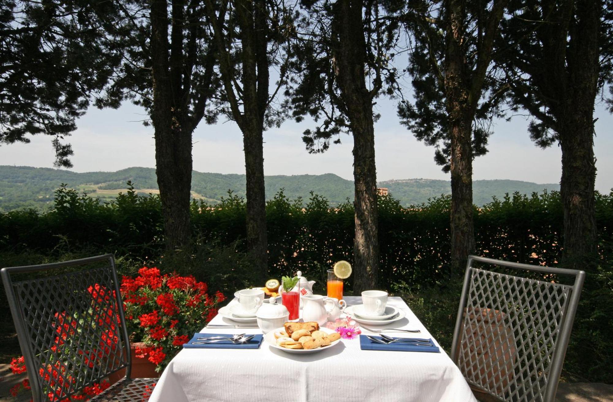 La Locanda Della Chiocciola Orte Exteriér fotografie