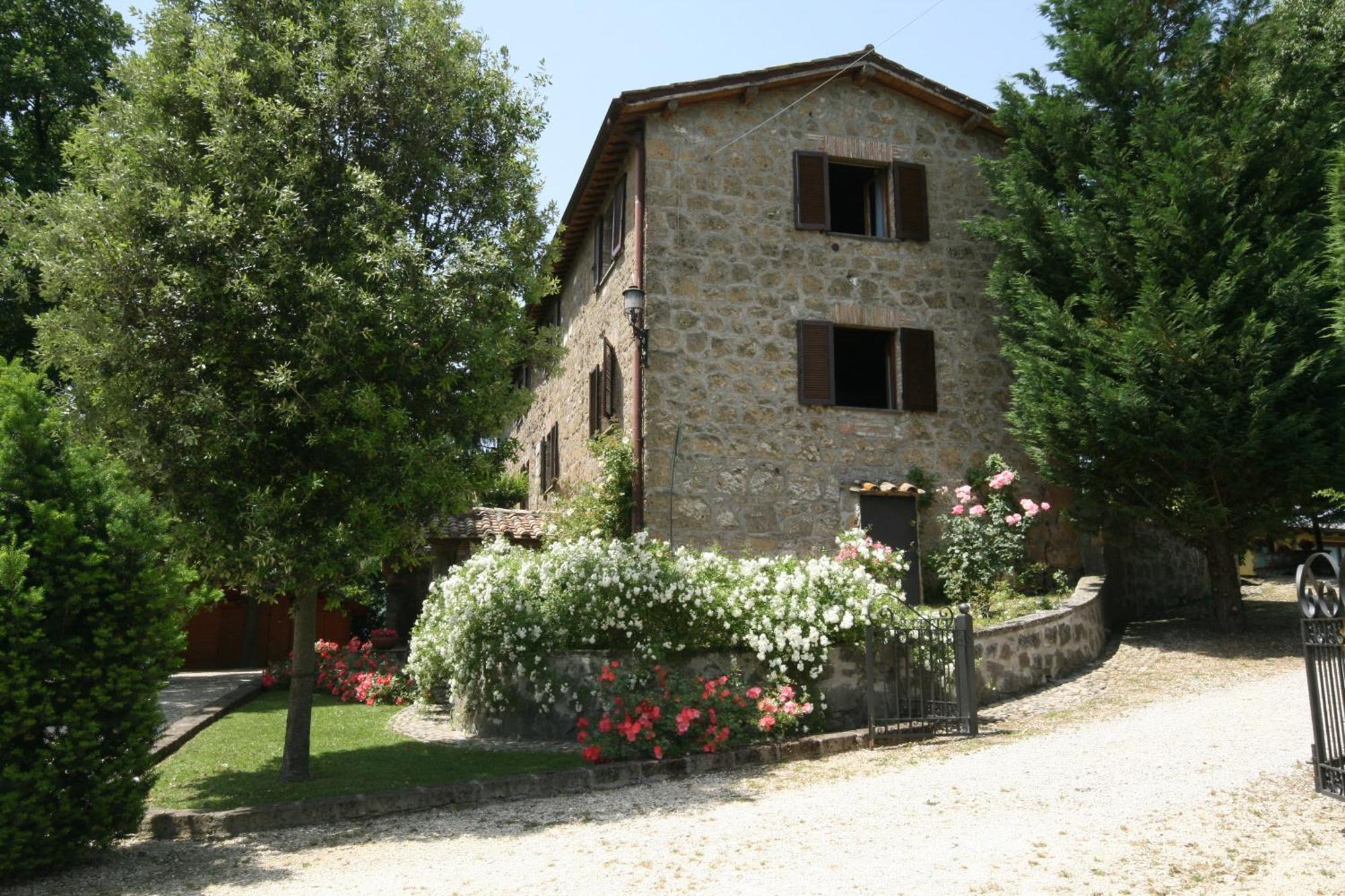 La Locanda Della Chiocciola Orte Exteriér fotografie