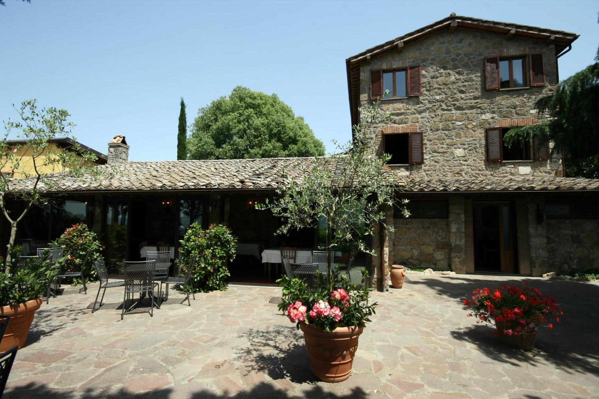 La Locanda Della Chiocciola Orte Exteriér fotografie