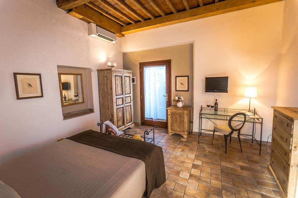 La Locanda Della Chiocciola Orte Pokoj fotografie