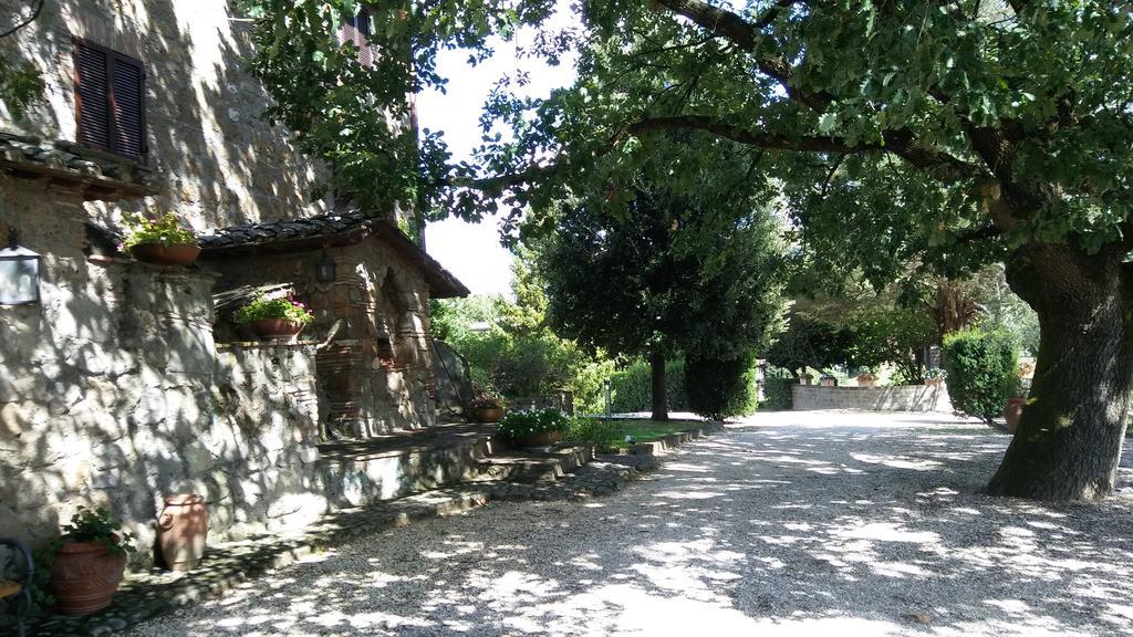 La Locanda Della Chiocciola Orte Exteriér fotografie