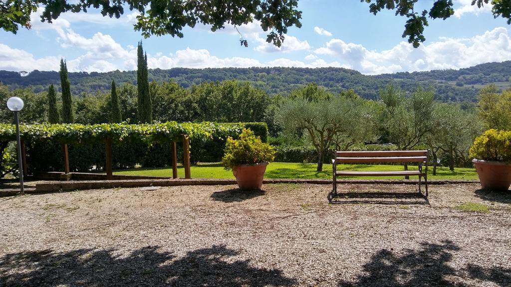 La Locanda Della Chiocciola Orte Exteriér fotografie