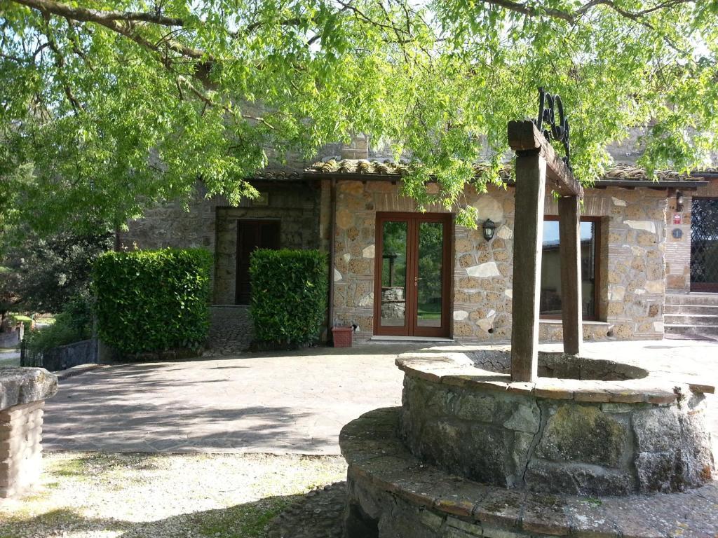 La Locanda Della Chiocciola Orte Exteriér fotografie