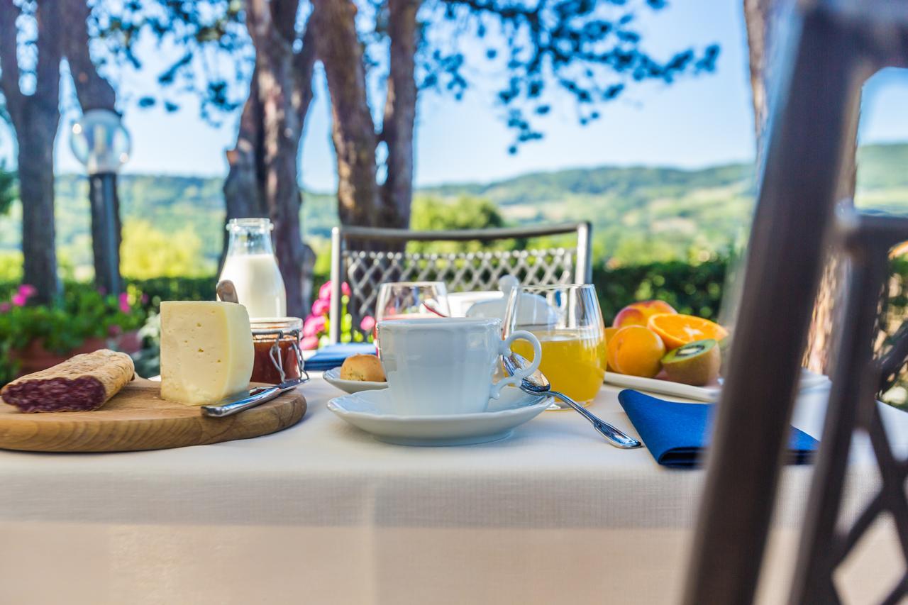 La Locanda Della Chiocciola Orte Exteriér fotografie