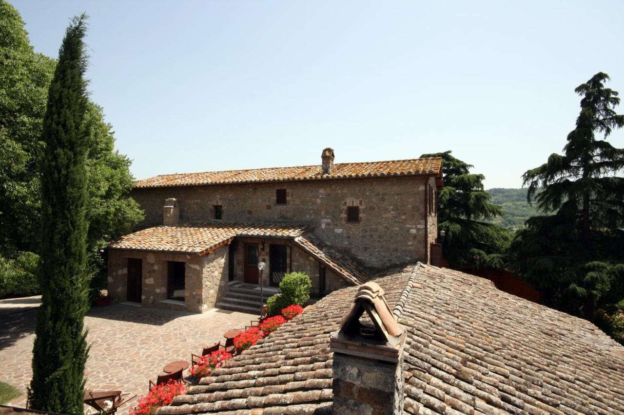 La Locanda Della Chiocciola Orte Exteriér fotografie
